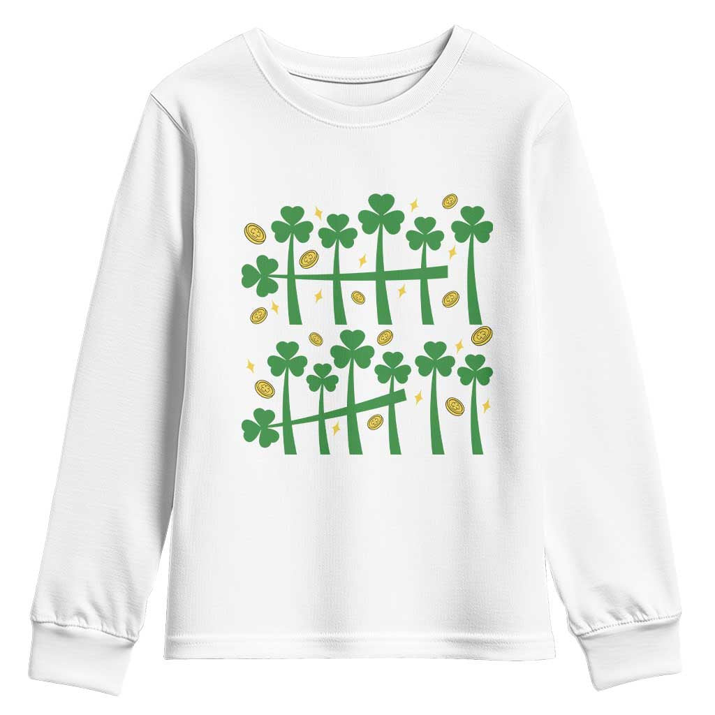 67 St Patricks Day Youth Sweatshirt Funny Six Seven Gen Alpha Meme