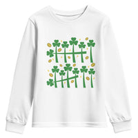 67 St Patricks Day Youth Sweatshirt Funny Six Seven Gen Alpha Meme