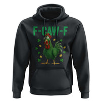 Funny St Patrick Day Hoodie F-Caw-F Lucky Chicken Meme