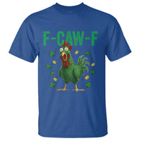 Funny St Patrick Day T Shirt F-Caw-F Lucky Chicken Meme