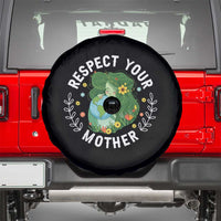 Respect Your Mother Spare Tire Cover Earth Mother Women Girl
