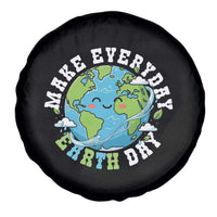 Funny Make Earth Day Every Day Spare Tire Cover Cute Environmental Awareness Earth Day