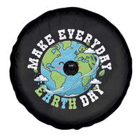 Funny Make Earth Day Every Day Spare Tire Cover Cute Environmental Awareness Earth Day