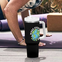 Funny Make Earth Day Every Day Tumbler With Handle Cute Environmental Awareness Earth Day