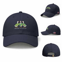 Funny Earth Day Baseball Cap Silly Goose Make Earth Day Every Day
