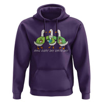 Funny Earth Day Hoodie Silly Goose Make Earth Day Every Day