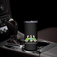 Funny Earth Day Skinny Tumbler Silly Goose Make Earth Day Every Day