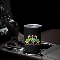 Funny Earth Day Tumbler Cup Silly Goose Make Earth Day Every Day