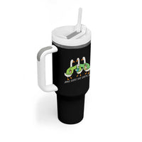 Funny Earth Day Tumbler With Handle Silly Goose Make Earth Day Every Day