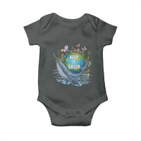 Keep It Green Earth Day Baby Onesie Eco-Friendly Nature Environmental Awareness