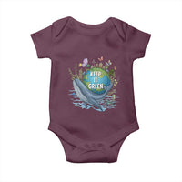 Keep It Green Earth Day Baby Onesie Eco-Friendly Nature Environmental Awareness