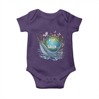 Keep It Green Earth Day Baby Onesie Eco-Friendly Nature Environmental Awareness