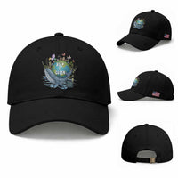 Keep It Green Earth Day Baseball Cap Eco-Friendly Nature Environmental Awareness