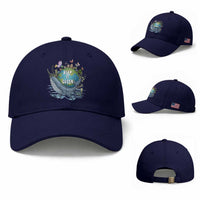 Keep It Green Earth Day Baseball Cap Eco-Friendly Nature Environmental Awareness