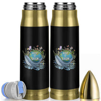 Keep It Green Earth Day Bullet Tumbler Eco-Friendly Nature Environmental Awareness