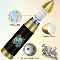 Keep It Green Earth Day Bullet Tumbler Eco-Friendly Nature Environmental Awareness