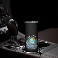 Keep It Green Earth Day Skinny Tumbler Eco-Friendly Nature Environmental Awareness