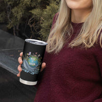 Keep It Green Earth Day Tumbler Cup Eco-Friendly Nature Environmental Awareness
