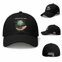 I Speak For The Trees Baseball Cap Earth Day Awareness