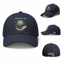 I Speak For The Trees Baseball Cap Earth Day Awareness