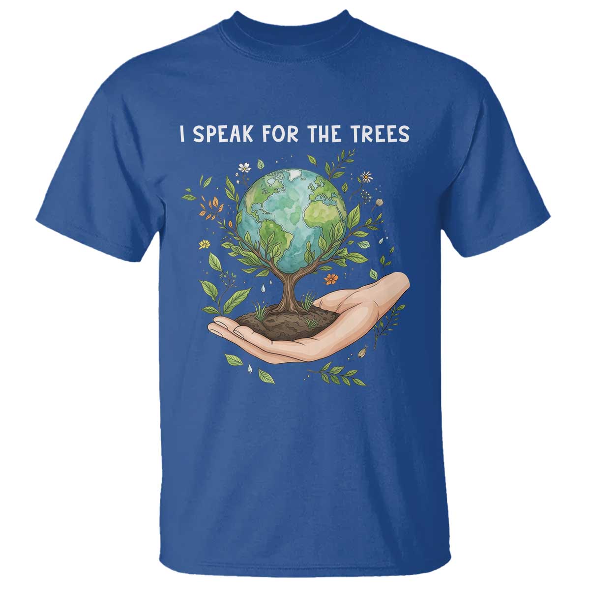I Speak For The Trees T Shirt Earth Day Awareness