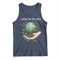 I Speak For The Trees Tank Top Earth Day Awareness