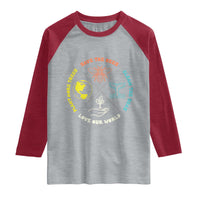 Earth Day Awareness Raglan Shirt Save The Bees Plant More Trees Clean The Seas Titties