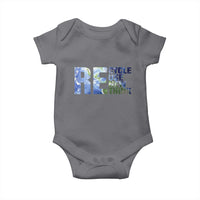 Earth Day Baby Onesie Recycle Reuse Renew Rethink
