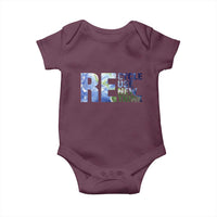 Earth Day Baby Onesie Recycle Reuse Renew Rethink