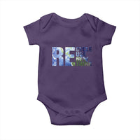 Earth Day Baby Onesie Recycle Reuse Renew Rethink