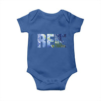 Earth Day Baby Onesie Recycle Reuse Renew Rethink