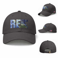 Earth Day Baseball Cap Recycle Reuse Renew Rethink