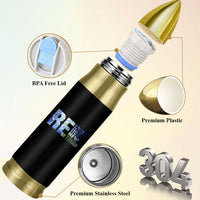 Earth Day Bullet Tumbler Recycle Reuse Renew Rethink