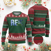 Earth Day Ugly Christmas Sweater Recycle Reuse Renew Rethink