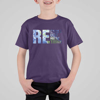 Earth Day T Shirt For Kid Recycle Reuse Renew Rethink