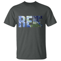 Earth Day T Shirt Recycle Reuse Renew Rethink
