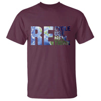 Earth Day T Shirt Recycle Reuse Renew Rethink
