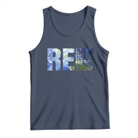 Earth Day Tank Top Recycle Reuse Renew Rethink