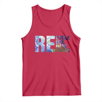 Earth Day Tank Top Recycle Reuse Renew Rethink