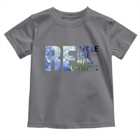 Earth Day Toddler T Shirt Recycle Reuse Renew Rethink