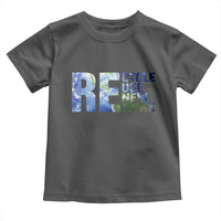 Earth Day Toddler T Shirt Recycle Reuse Renew Rethink