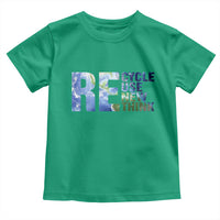 Earth Day Toddler T Shirt Recycle Reuse Renew Rethink