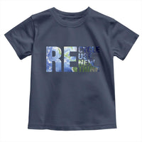Earth Day Toddler T Shirt Recycle Reuse Renew Rethink