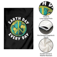 Earth Day Everyday Garden Flag Peace Sign Nature Lover