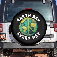 Earth Day Everyday Spare Tire Cover Peace Sign Nature Lover