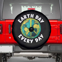 Earth Day Everyday Spare Tire Cover Peace Sign Nature Lover
