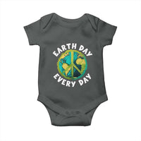 Earth Day Everyday Baby Onesie Peace Sign Nature Lover