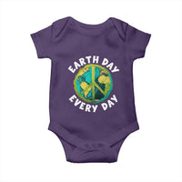 Earth Day Everyday Baby Onesie Peace Sign Nature Lover