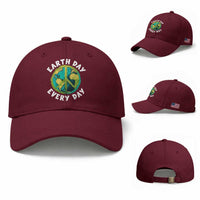 Earth Day Everyday Baseball Cap Peace Sign Nature Lover