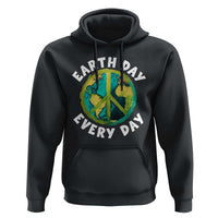 Earth Day Everyday Hoodie Peace Sign Nature Lover